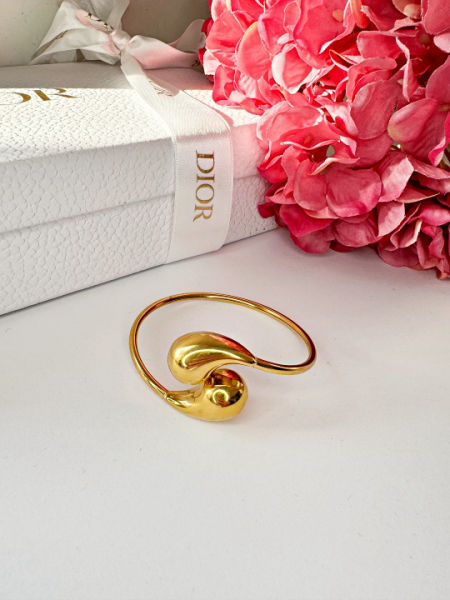 Bransoletka-złota łezka