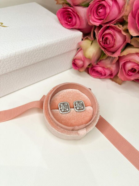 Kolczyki-duże kwadratowe cyrkonie