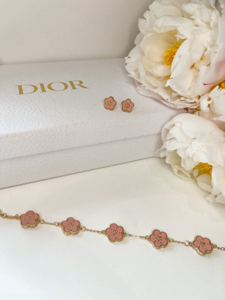 Bransoletka-różwe kwiaty