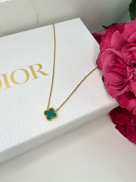 Naszyjnik-zielona koniczynka