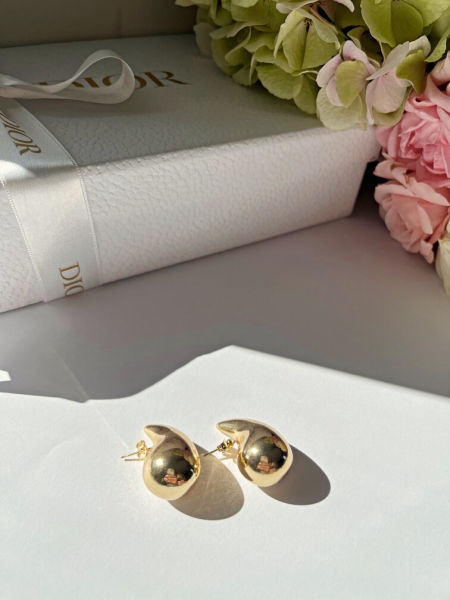 Kolczyki-złote łezki