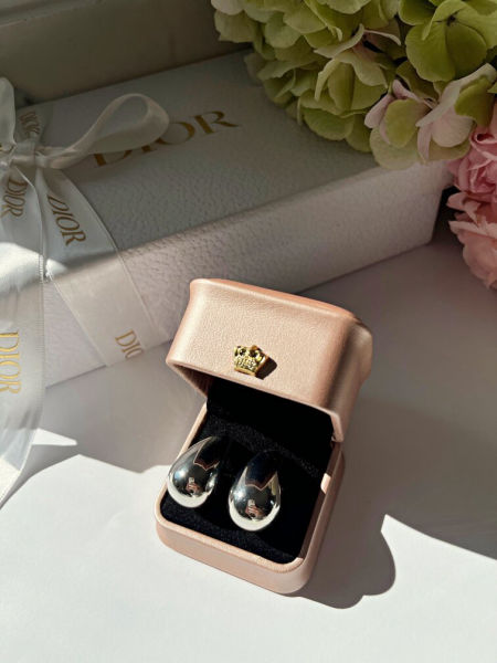 Kolczyki-srebrne łezki