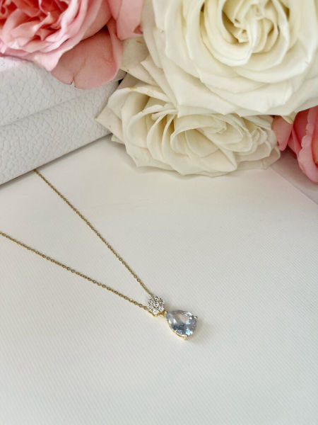 Naszyjnik z diamentem