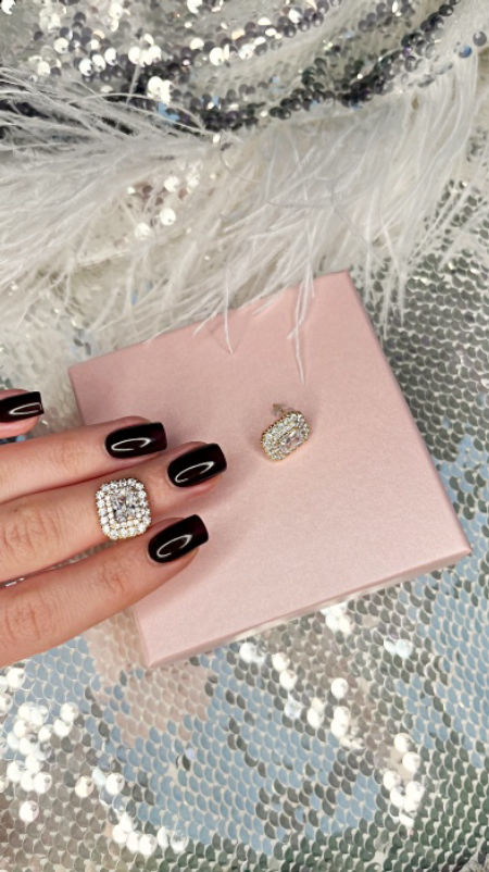 Prostokątne diamenciki