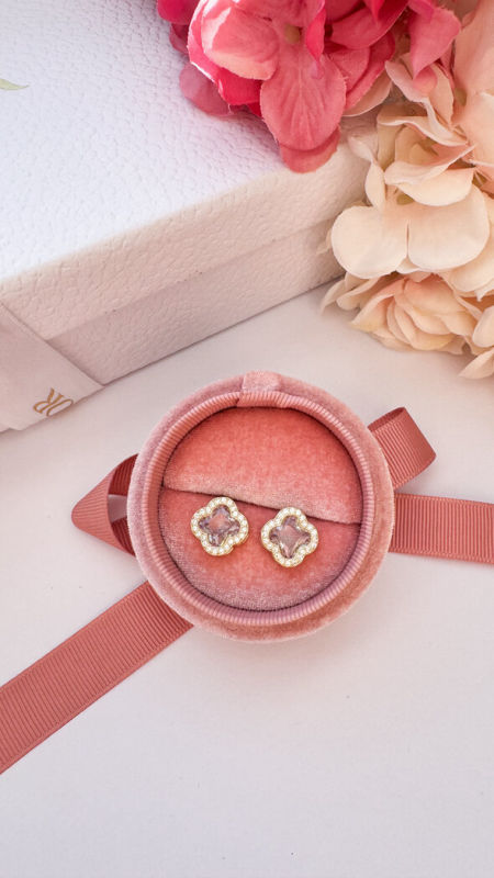 Koniczynki-złote diamenciki