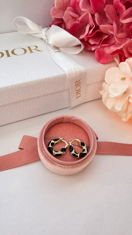 Półokrągłe kolczyki 