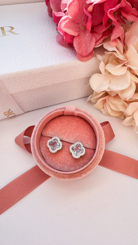 Koniczynki-srebrne diamenciki