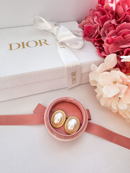 Kolczyki-duże perły